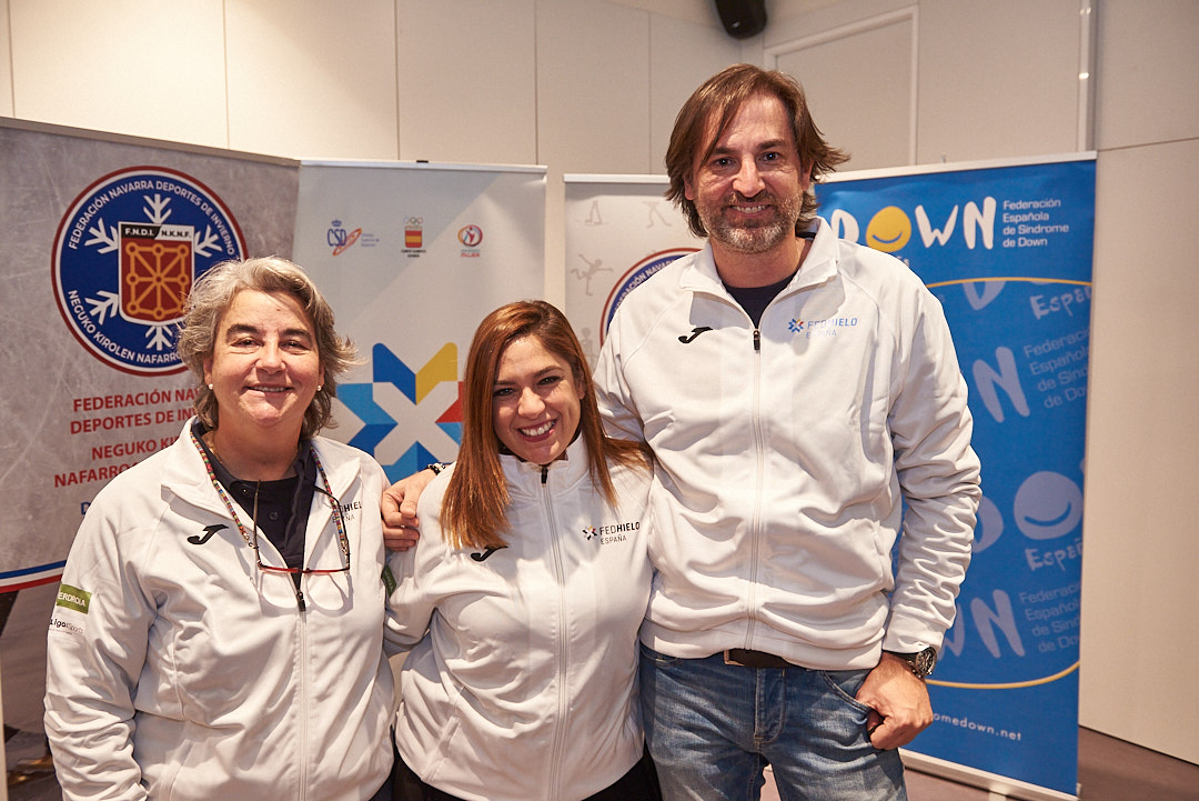 Jornada de Formación Técnicos/cas y Voluntarios/as Patinaje Sobre Hielo Inclusivo